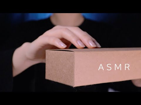 ASMR 팅글가득한 스크래치 소리 • 손&상자 스크래치 • notalking