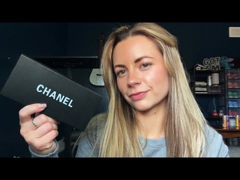 ASMR | Unboxing My New Sunglasses 🕶️✨