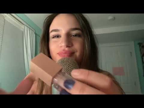 ASMR - Personal attention, semi-inaudible whispering, counting, and more!