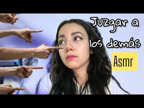 1 HORA ASMR - PODCAST DEL SER JUECES DE LOS DEMAS - ASMR CRISTIANO SUSURROS -JUZGANDO A LOS DEMÁS 