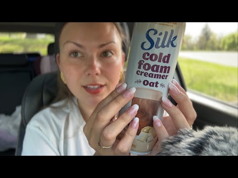 asmr/ grocery shopping HAUL🫐🧀🥒 (couponing, tapping, over explaining)