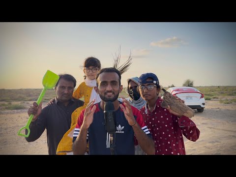 ASMR With My Family In Desert 🏜️