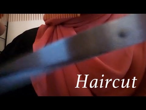 ASMR | 1 Minute Fast Haircut