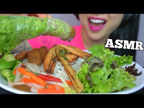 ASMR VIETNAMESE FOOD *SUGARCANE SHRIMP (EATING SOUNDS) | SAS-ASMR