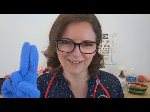 ASMR | School Nurse Takes Care of You 🩺