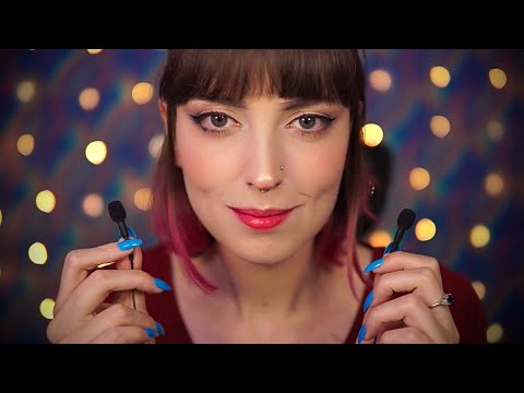 ASMR intense mic blowing & breathing - 4k / no talking