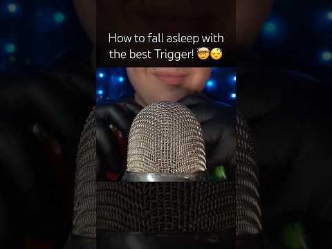 One of the best Triggers ever!!! 🩷 #asmr