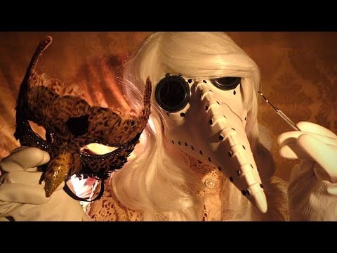 Possessive Plague Doctor Give You a Nose Job | ASMR Medical Kidnapping Roleplay