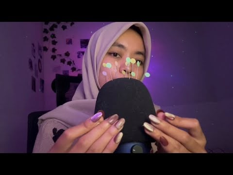 ASMR Scratching & Plucking Needle 🪡