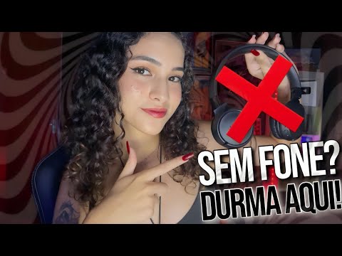 ASMR PARA QUEM NÃO TEM FONE DE OUVIDO ᶻ 𝗓 𐰁