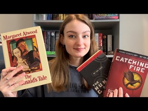ASMR My Rare Book Collection (book triggers and close whispers) 