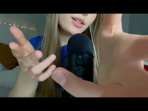 ASMR | Slow and Hypnotic Hand Movements for Deep Sleep