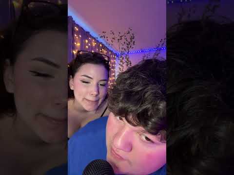 Joey’s ASMR is live doing triggers and mouth sounds