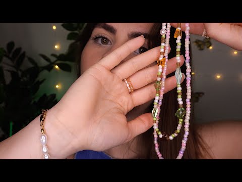 ASMR Etsy Schmuck Haul 😍 (small-business shopping) | Dori ASMR