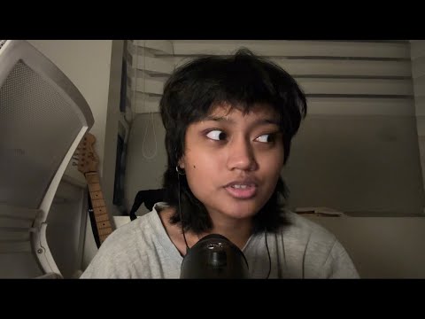 just some asmr to pass the time