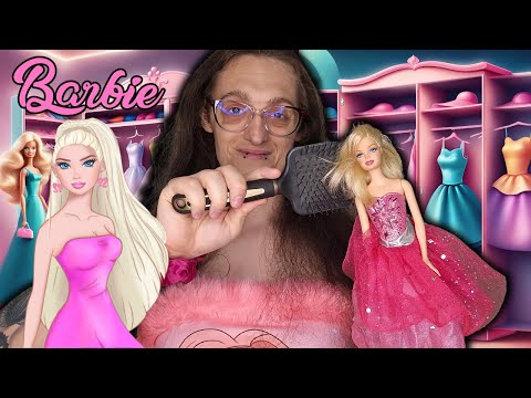 👱‍♀️💄👗Barbie ASMR Bliss Tingles For Sleep To Relax & Unwind 🌙✨