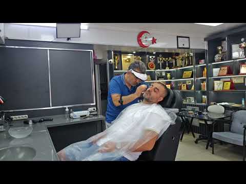 LIVE ASMR: HAIRCUT & BEARD TRIM WITH SKINCARE SESSION