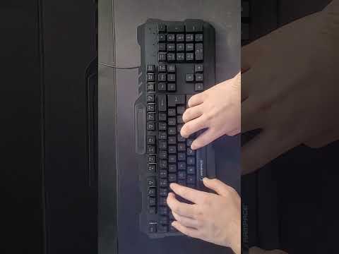 Klavye Kutu Açılımı ve Tapping ASMR #unboxing #asmr #shorts