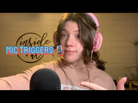 ASMR mic triggers+invisible triggers
