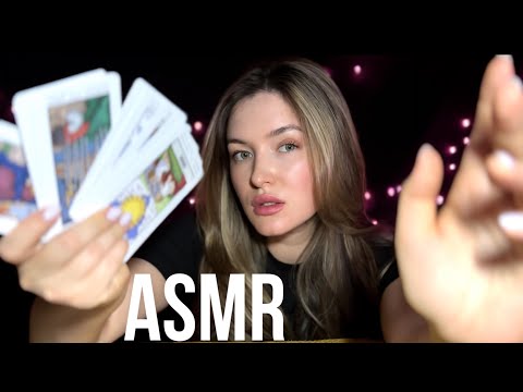 АСМР Уютная шепталка Гадание Болталка ASMR TAPPING SOFT SPOKEN