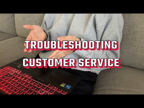 Lofi ASMR Roleplay -- Customer Service & Troubleshooting for You