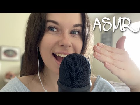 ASMR INTENSE Blue Yeti Mouth Sounds at 100% Sensitivity 😛👅