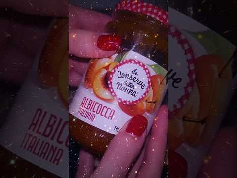 Banana & Jam ASMR 🍌 #asmr #asmrvideo #banana #shorts #shortsvideo