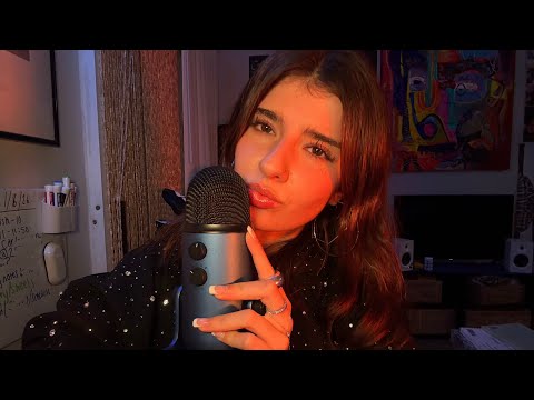 [ASMR] MOUTH SOUNDS & EXFOLIATOR ON MIC (Emre’s Custom) 