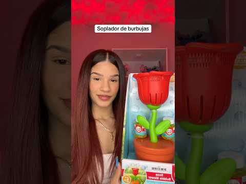 Soplador de burbujas 🫧 #walmartfinds #toys rose bubble blower