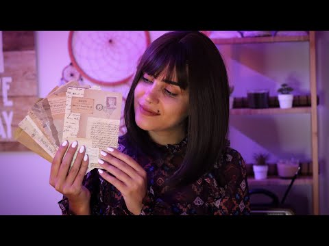 Arabic ASMR 📜 اي اس ام ار اجواء كلاسيكية قديمة