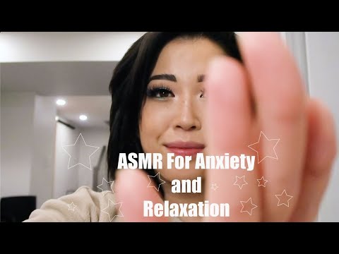 ASMR for anxiety relief and relaxation (tingly)