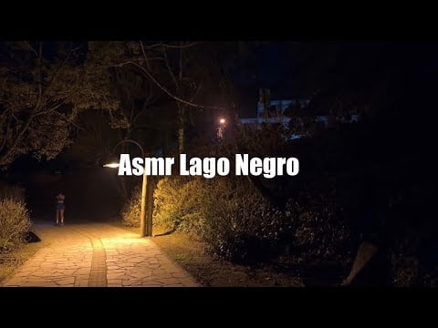Asmr Externo - Lago Negro Gramado RS
