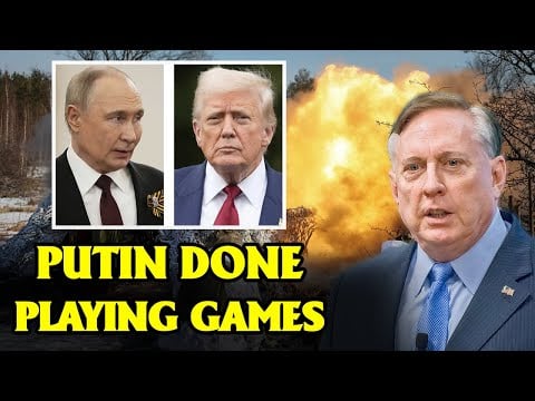 NATO Has Lost -  Putin Is Done Playing Games | Col Doug Macgregor