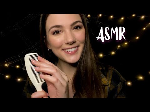 ASMR Slow Sleepy Triggers and Reassuring Ramble