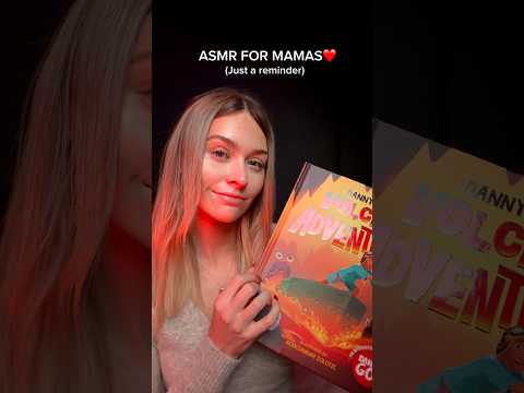 For the mamas ❤️ #asmr #asmrformums