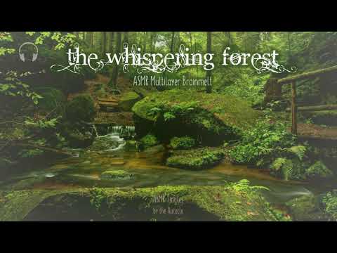 The Whispering Forest [ASMR] ★ Experimental Multilayer ★ Intense Tingles [Brain Melt]