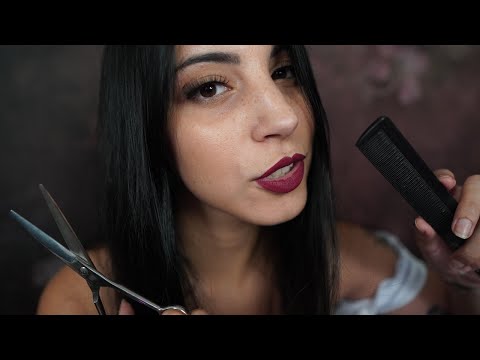 ASMR Para hombres Peluquería y Barbería MUY RELAJANTE l Roleplay