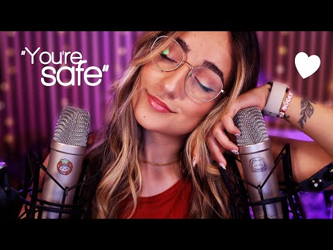 ASMR | Keeping You Company & Comforting You 💖 "You're Safe", "I love you" "It's okay"