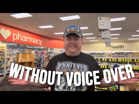 ASMR WALKTHROUGH CVS PHARMACY WITHOUT VOICE OVER