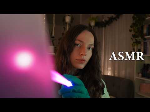 ASMR✧ Untersuchung ohne Sinn😄 Medical Roleplay [German/Deutsch]