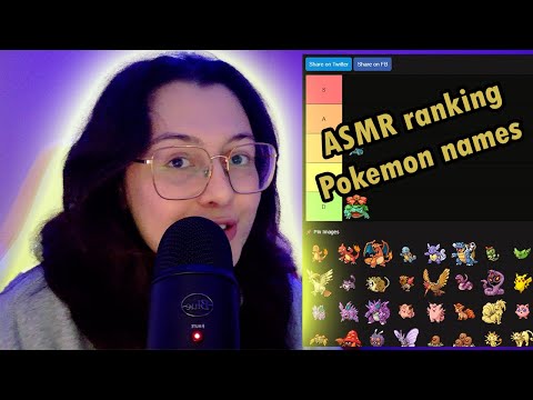 Ranking the ASMR-ness of Pokémon