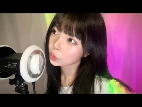 ASMR 뇌까지 간지러운 이어블로잉 ear blowing