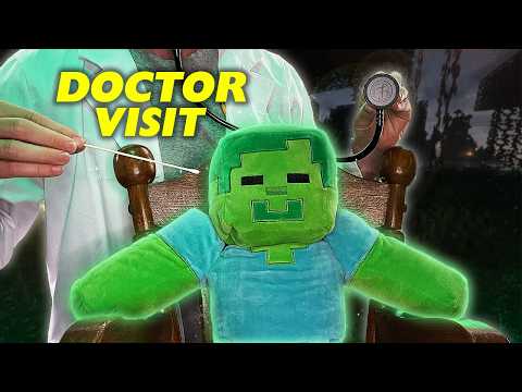 A Deep Ear Cleaning for Your Minecraft Zombie | ASMR Roleplay