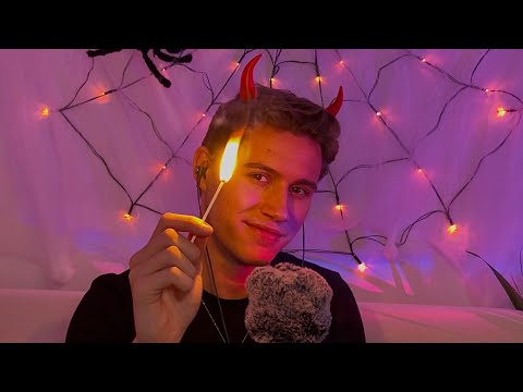 Halloween ASMR 🎃 | 5 Spooky Triggers for Sleep, Tingles & Relaxation