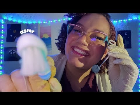 ASMR DENTISTA CUIDANDO DOS SEUS DENTES 🤩🦷
