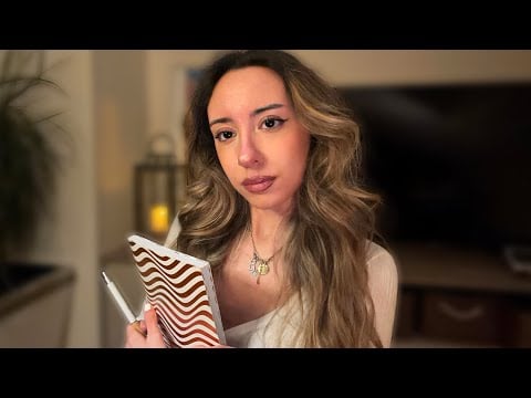 ASMR Your Crush Sits Next To You In Class 
