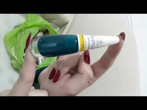 ASMR : NÃO INTENCIONAL MOSTRANDO TODOS OS MEUS ESMALTES!💅🏻💤