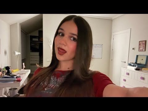 directito arreglándome para dar un concierto!!
