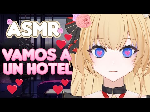 TIENES una CITA con la CHICA que te AC0SA💗 Roleplay ASMR Novia, Susurros suaves con Vtuber [ESPAÑOL]