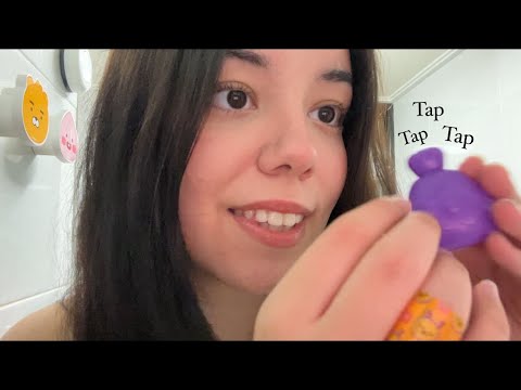 ASMR | Doing Your Make-Up with Kids Make Up Kit💄